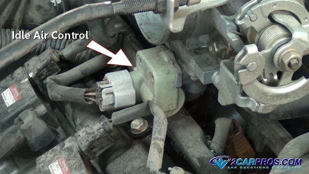 How Automotive Engine Idle Air Control Valves Work