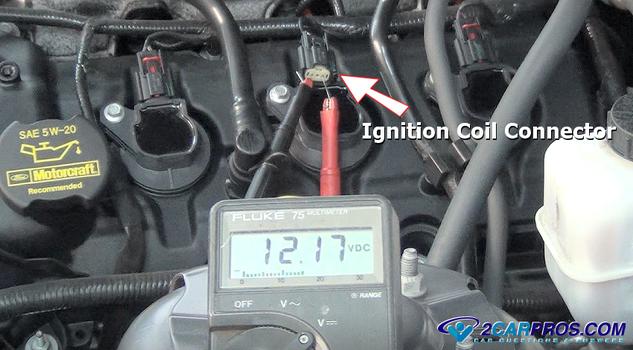 ignition coil testing