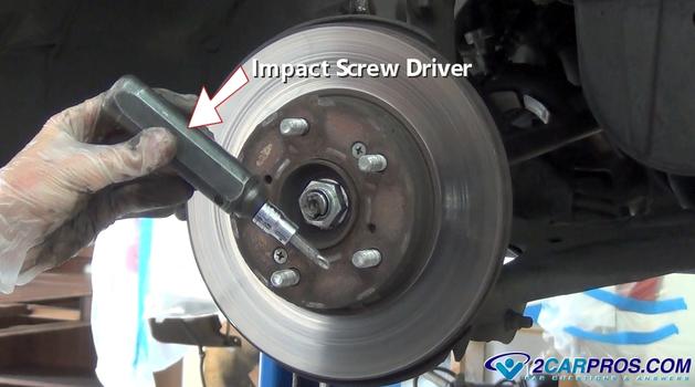 impact screw driver