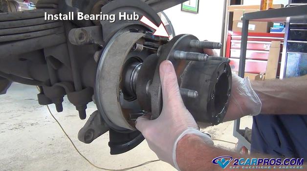 install bearing hub