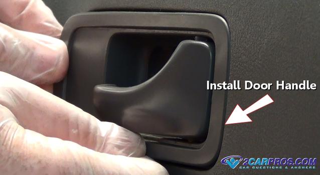 install door handle