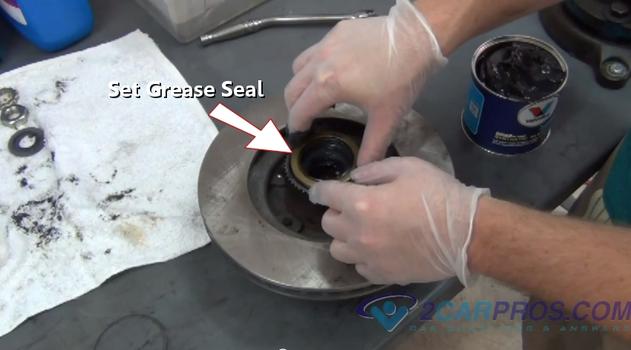 install grease seal
