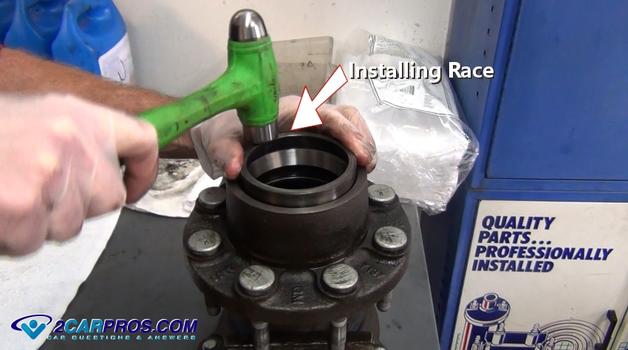 installing bearing race