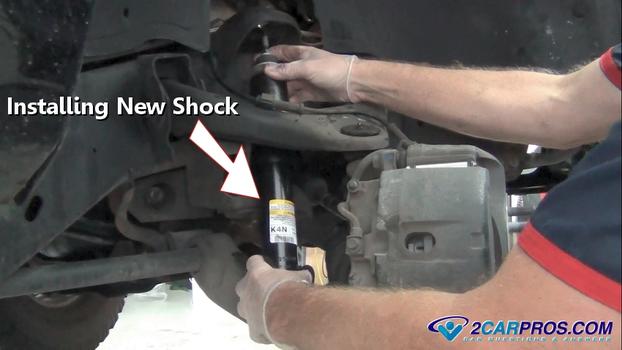 installing new shock