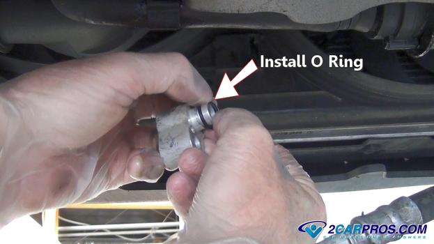 installing o ring seal