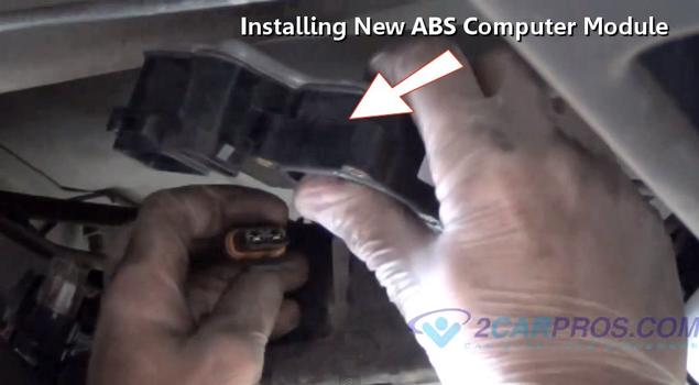 installing abs computer module