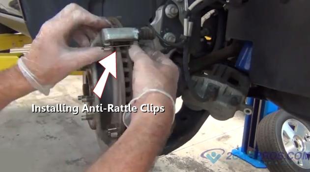 installing anti rattle clips