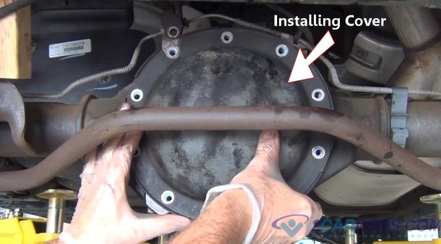 installing differential cover