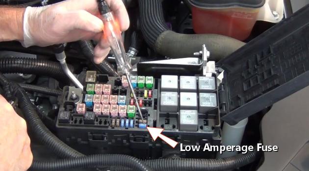 low amp fuse