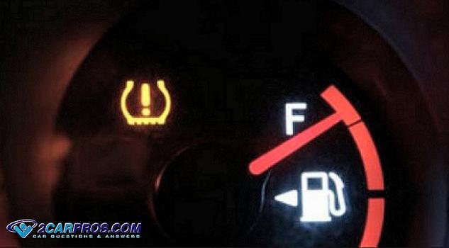 low tire warning light
