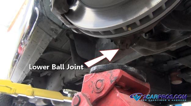 lower ball joint