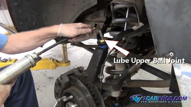 lube upper ball joint