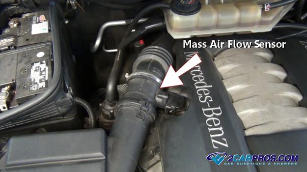 mass air flow sensor