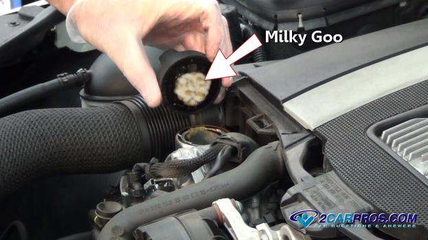 milky goo