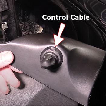 mirror control cable knob