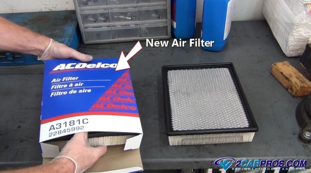 new air filter