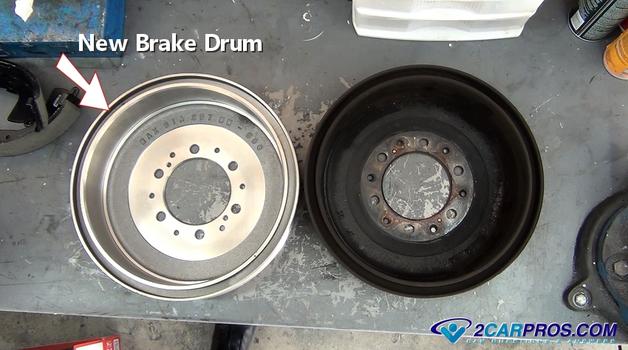 new brake drum