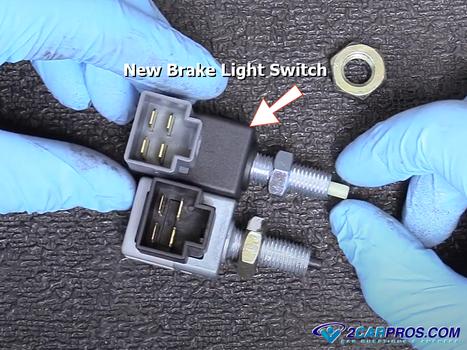 new brake light switch