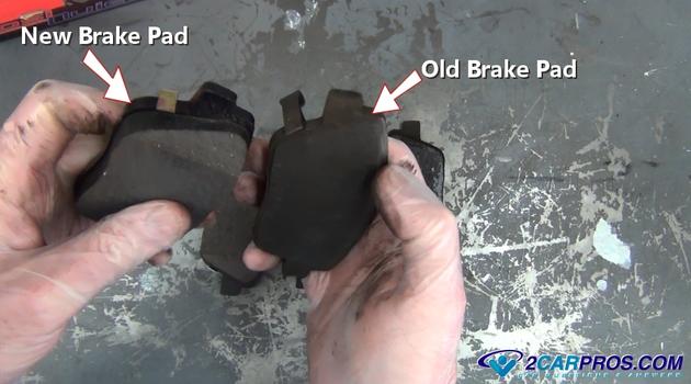new brake pads