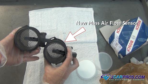 new mass air flow sensor