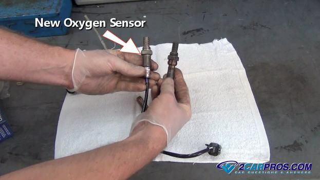 new oxygen sensor