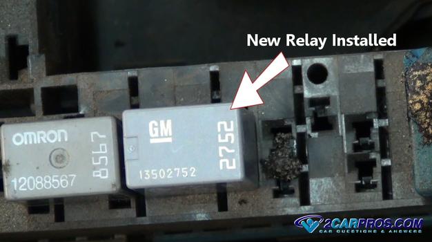 new relay installed
