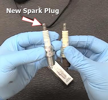 new spark plug