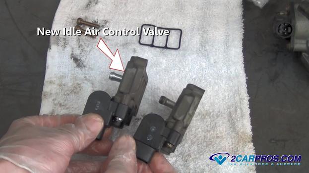 new idle air control valve