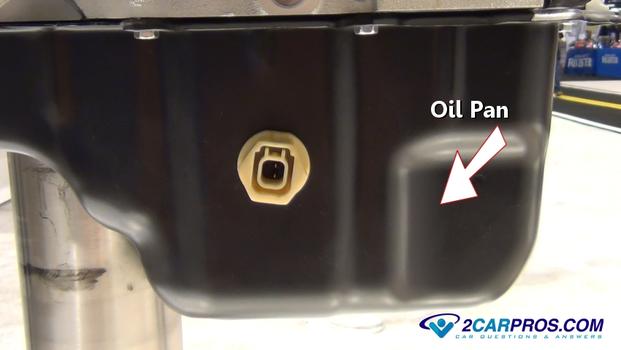 oil pan