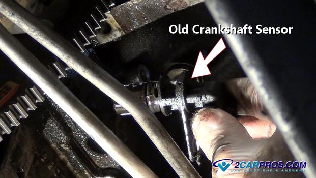 old crankshaft position sensor