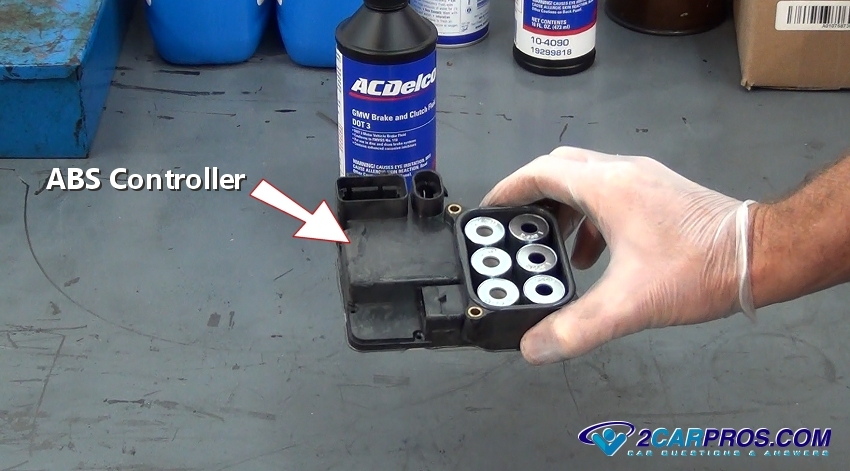 How to Replace an Automotive ABS Brake Control Module