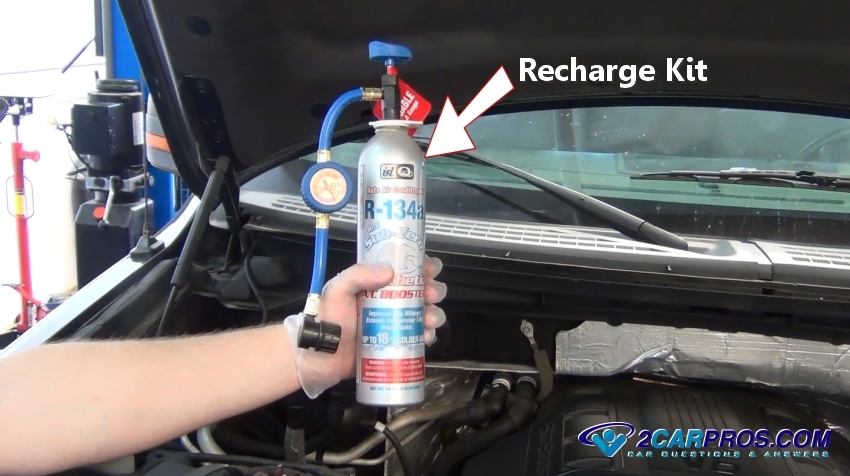 How to Recharge Your Car's Conditioner