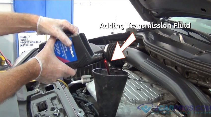 1996 honda accord automatic transmission fluid