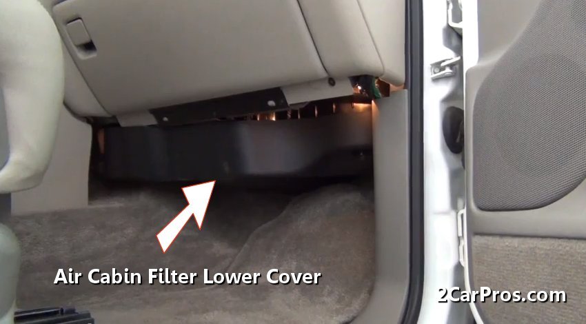 How To Replace A Cabin Air Filter