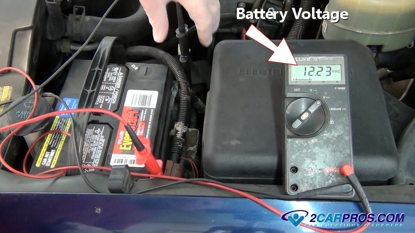 battery voltage 5423