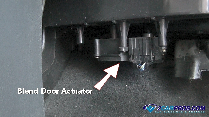 How to Replace a Blend Door Actuator in Under 15 Minutes 02 buick regal transmission diagram wiring schematic 