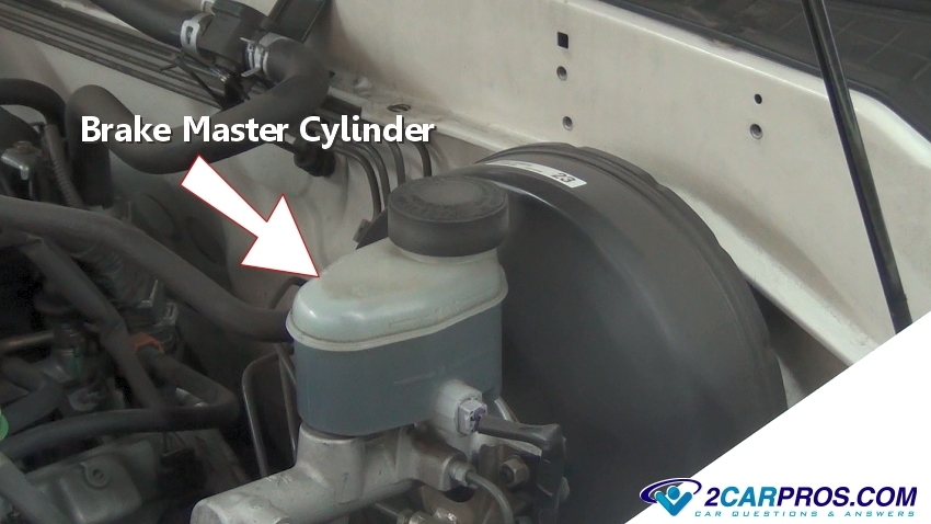 How To Check Brake Fluid On A 00 06 Toyota Tundra Youtube