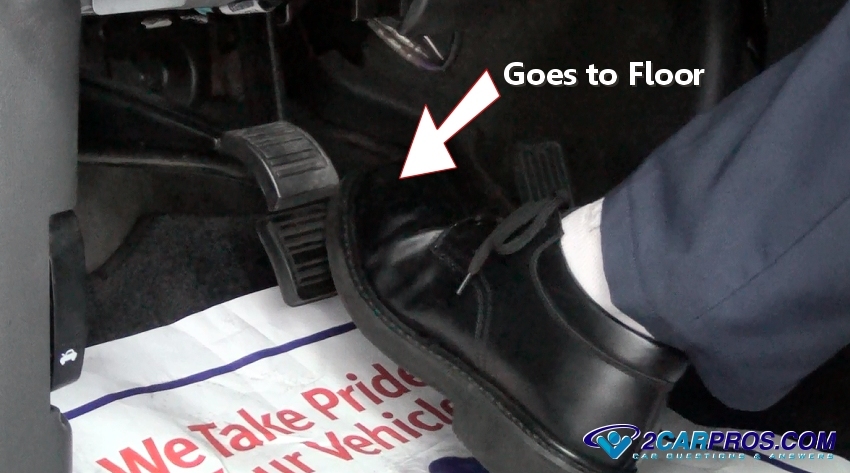 How To Fix A Brake Pedal Going To The Floor In Under 45 Minutes