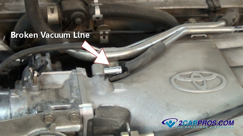 How to Find a Vacuum Leak in Under 15 Minutes chevy k1500 brakes diagram 