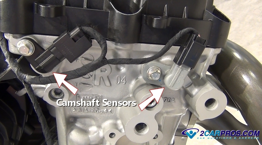 How Many Camshaft Sensors are in a Car 