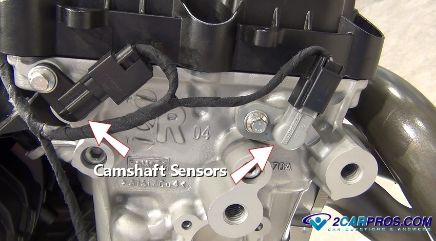 How To Remove And Replace An Automotive Engine Camshaft Sensor