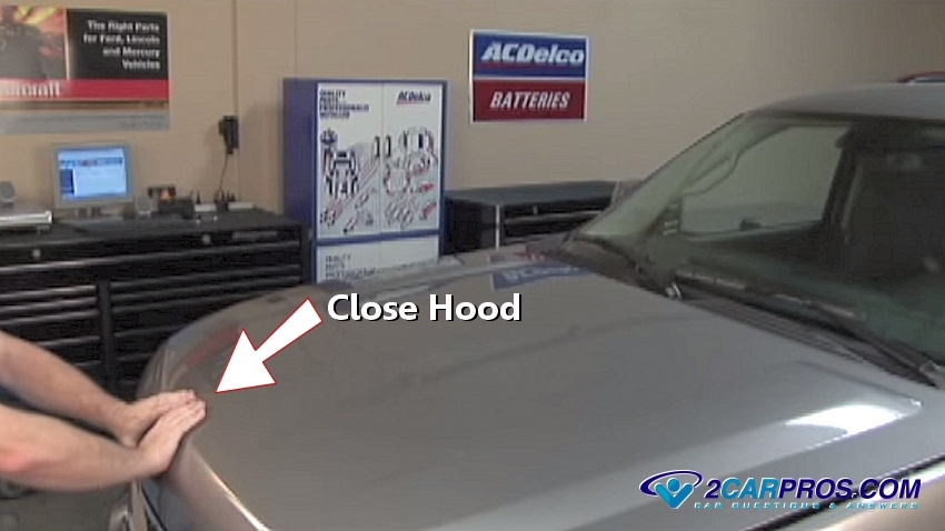 How to Open and Automotive Hood