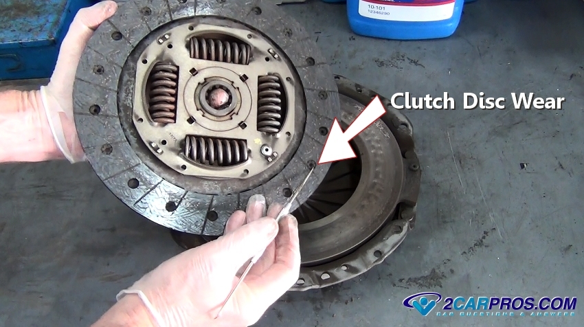 5 Signs of clutch wear