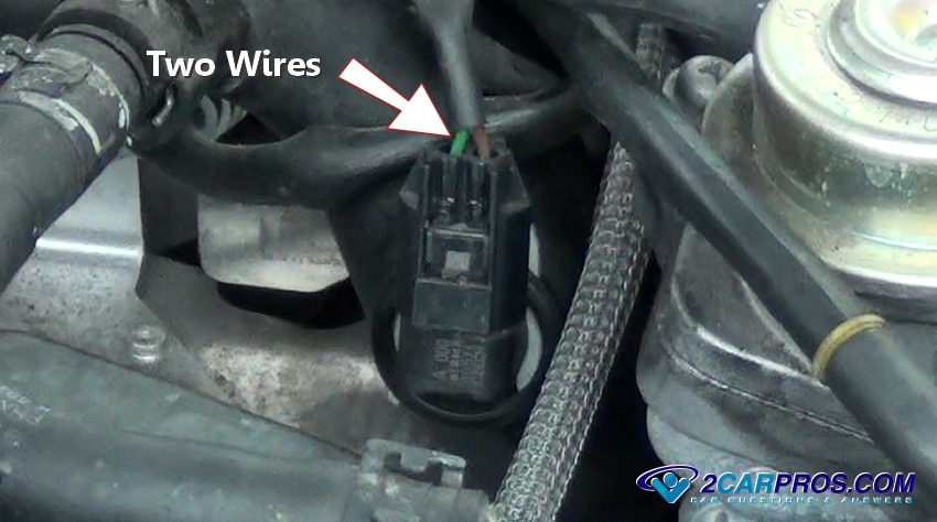 Engine Coolant Temperature Sensor Wiring Diagram
