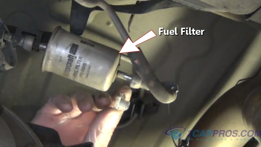 Mitsubishi Lancer Fuel Filter Location - Wiring Diagram Schemas