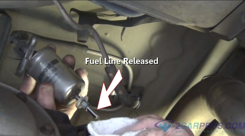 Onveilig Kauwgom legaal How to Replace an Automotive Fuel Filter