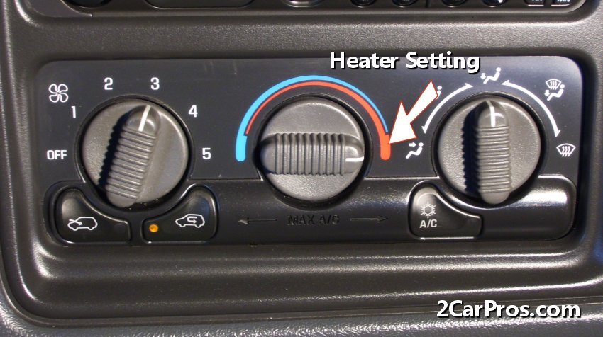 How an Automotive Heater Works