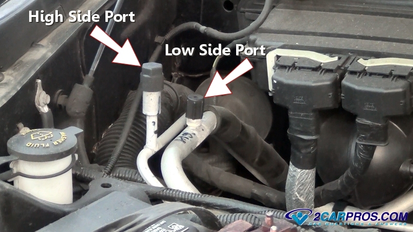 How To Recharge Car Ac After Compressor Replacement ...