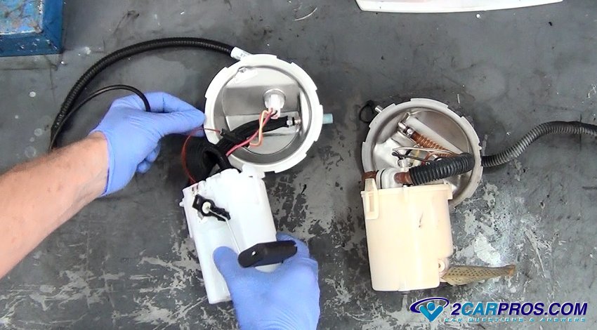 How an Automotive Fuel Pump Works