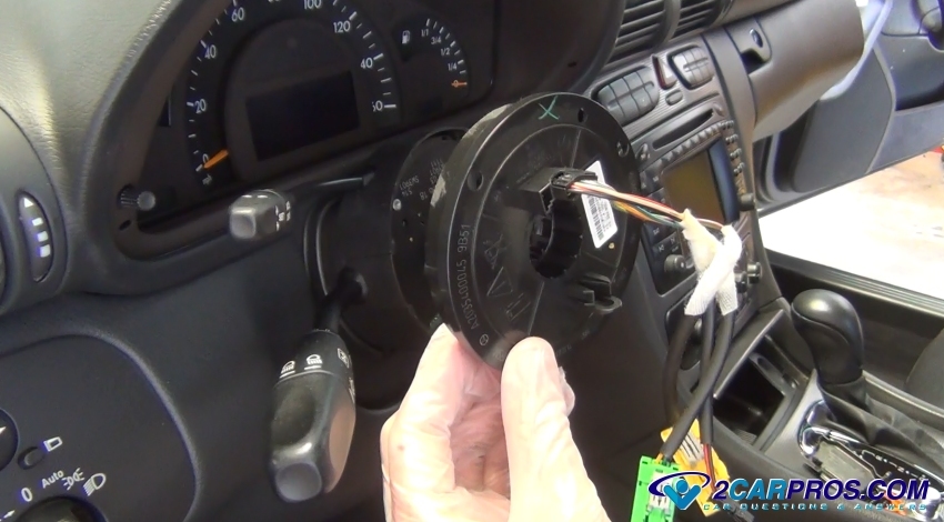 How to Remove an Airbag Clock Spring in Under 30 Minutes 2007 gm radio wiring diagram 